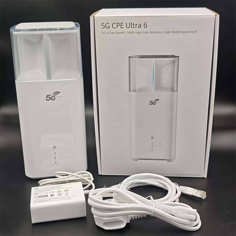 HUAWEI 5G CPE 5 Ultra H168-383 WiFi 7 Indoor Router