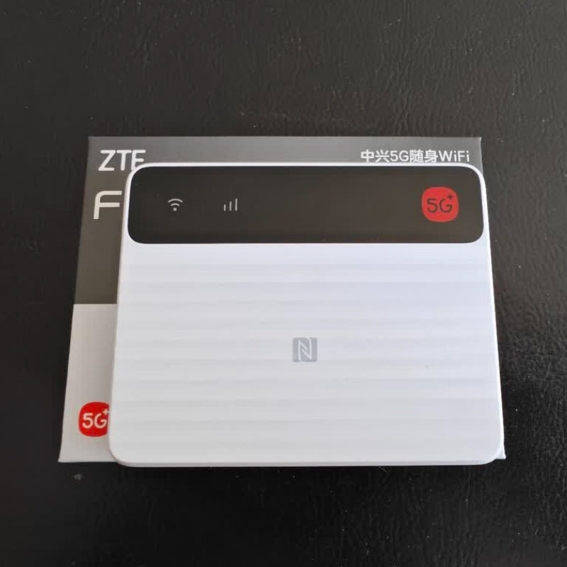 ZTE F50 Pro MU3356 5G Portable WiFi 6 Router Unlocked