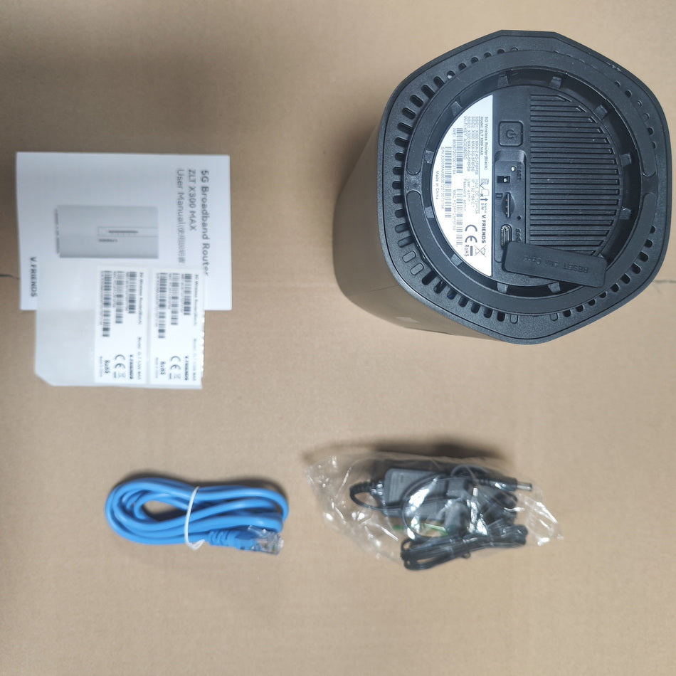 TOZED ZLT 5G CPE X300 MAX WiFi 7 BE19000 6GHz Indoor Router