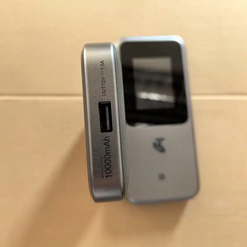 ZTE Telstra 5G Hotspot U50 Pro MU5120 Mobile Wi-Fi 6 Router