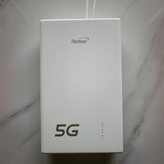 FiberHome 5G Outdoor CPE LG6121D IP67 Wired POE Router 2.5G Port