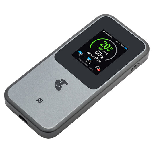 ZTE Telstra 5G Hotspot U50 Pro MU5120 Mobile Wi-Fi 6 Router