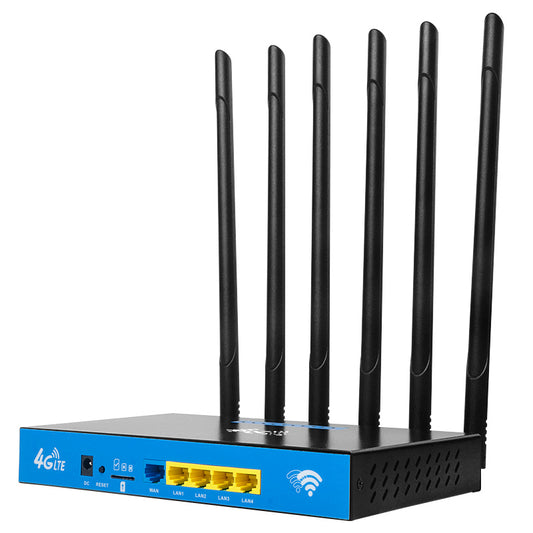 4*Lan Ports Firewall 4G Industrial Router Watchdog CPE Modem