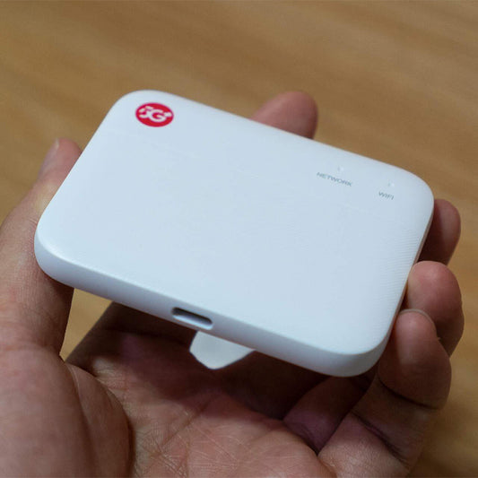 ZTE 5G Portable WiFi F50 Dual Mode NSA SA Wi-Fi 5 Wireless Hotspot