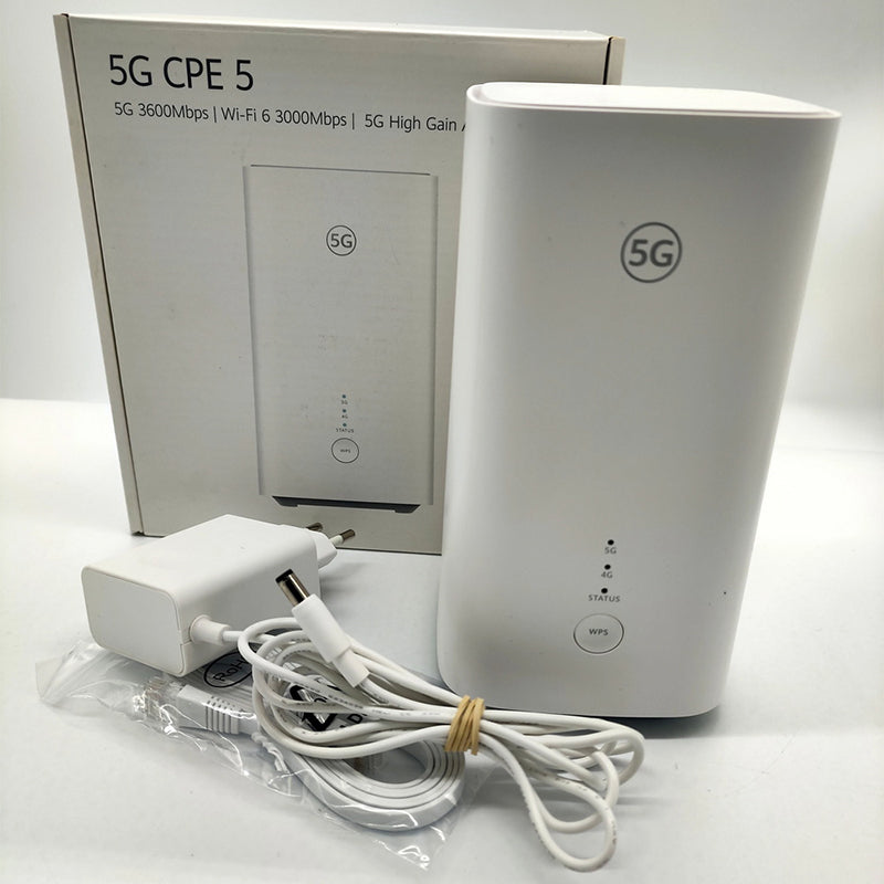 HUAWEI 5G CPE 5 H155-381 WiFi 6 AX3000 RJ45 Wireless Router