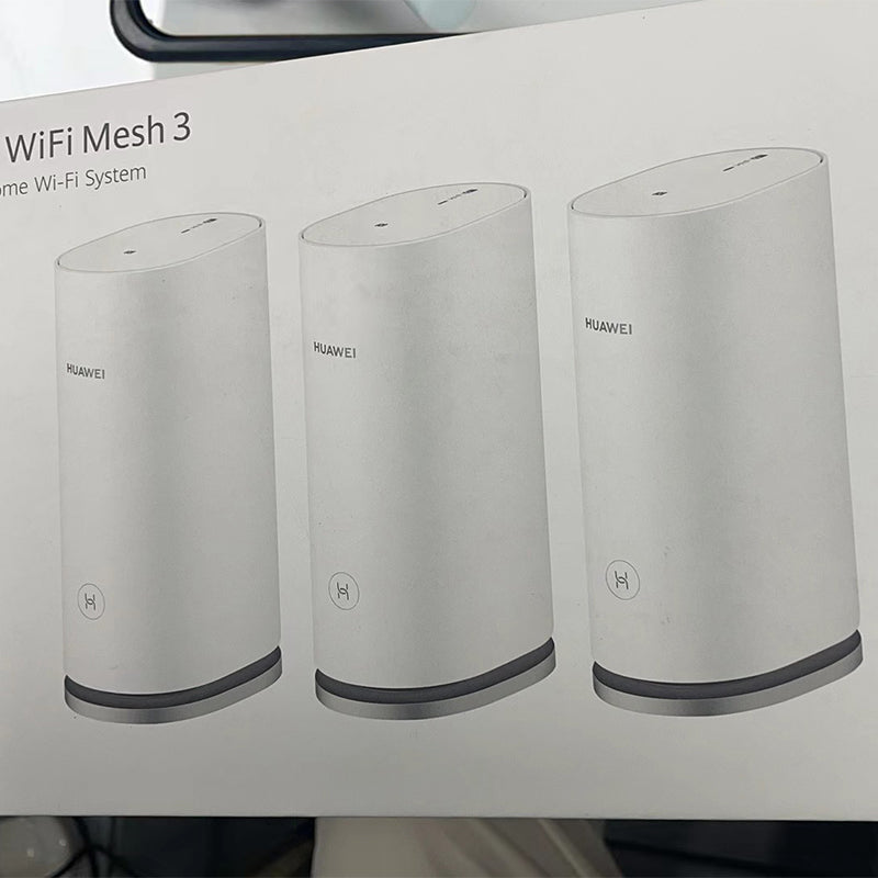 HUAWEI WiFi Mesh 3 WS8100 AX3000 Wireless Home Router