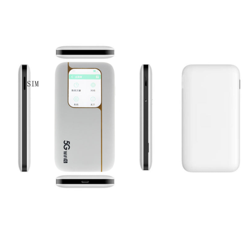 Unlocked Sim Card 5G Potable Wi-Fi 6 Router ML802 4G LTE MiFi