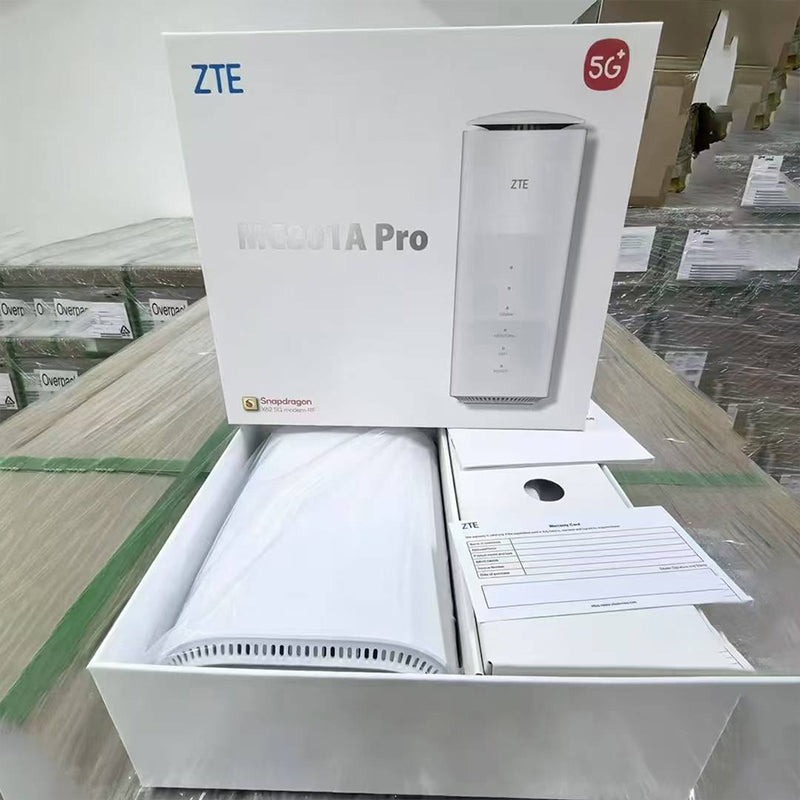 ZTE MC801A Pro SDX62 AX3600 WiFi 6 Indoor 5G CPE Router