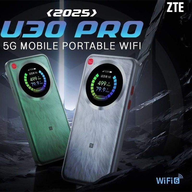ZTE U30 Pro MU5358 5G Mobile WiFi 6 Hotspot Portable Router
