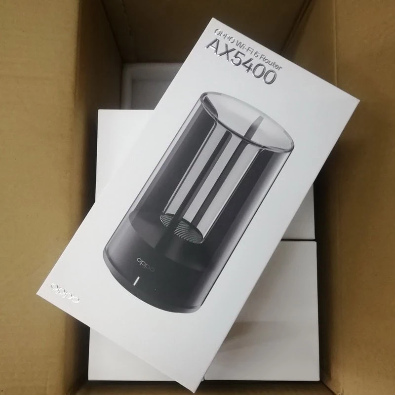 OPPO WiFi 6 AX5400 Wireless Router RSD07 2.5G LAN Port