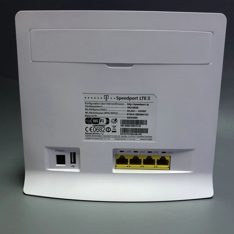 HUAWEI 4G LTE CPE WiFi Router B593s-12