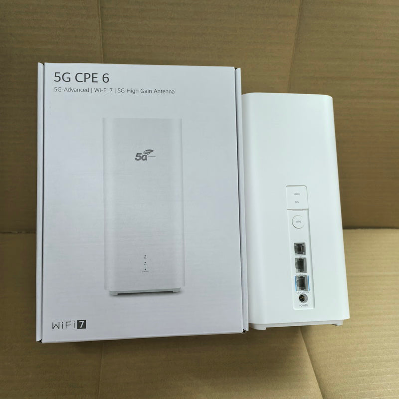 HUAWEI 5.5G CPE PRO 6 WiFi 7 Router H165-383 Global Version