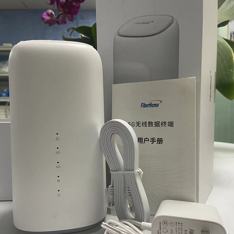 Fiberhome 5G CPE LG6121F Dual Band WiFi 6 Home Router 4G LTE