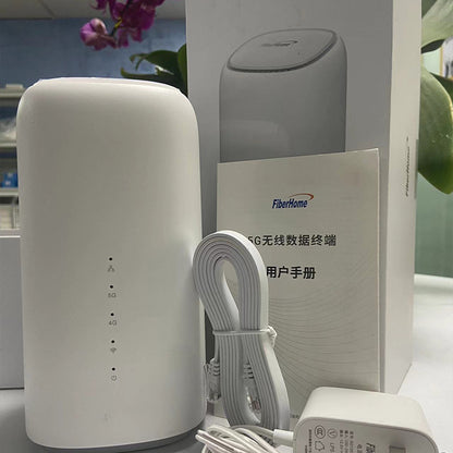 Fiberhome 5G CPE LG6121F Dual Band WiFi 6 Home Router 4G LTE