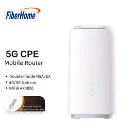 Unlocked Fiberhome 5G LG6121F CPE 5G Wireless Router