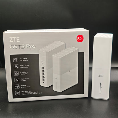 ZTE G5TS Pro WiFi 6 AX3000 5G 4G LTE Indoor Wireless Router
