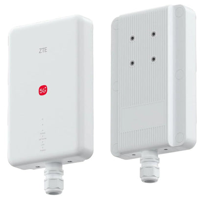 Global ZTE 5G Outdoor CPE MC889 Ultra SDX62 2.5G POE Router MC7510D