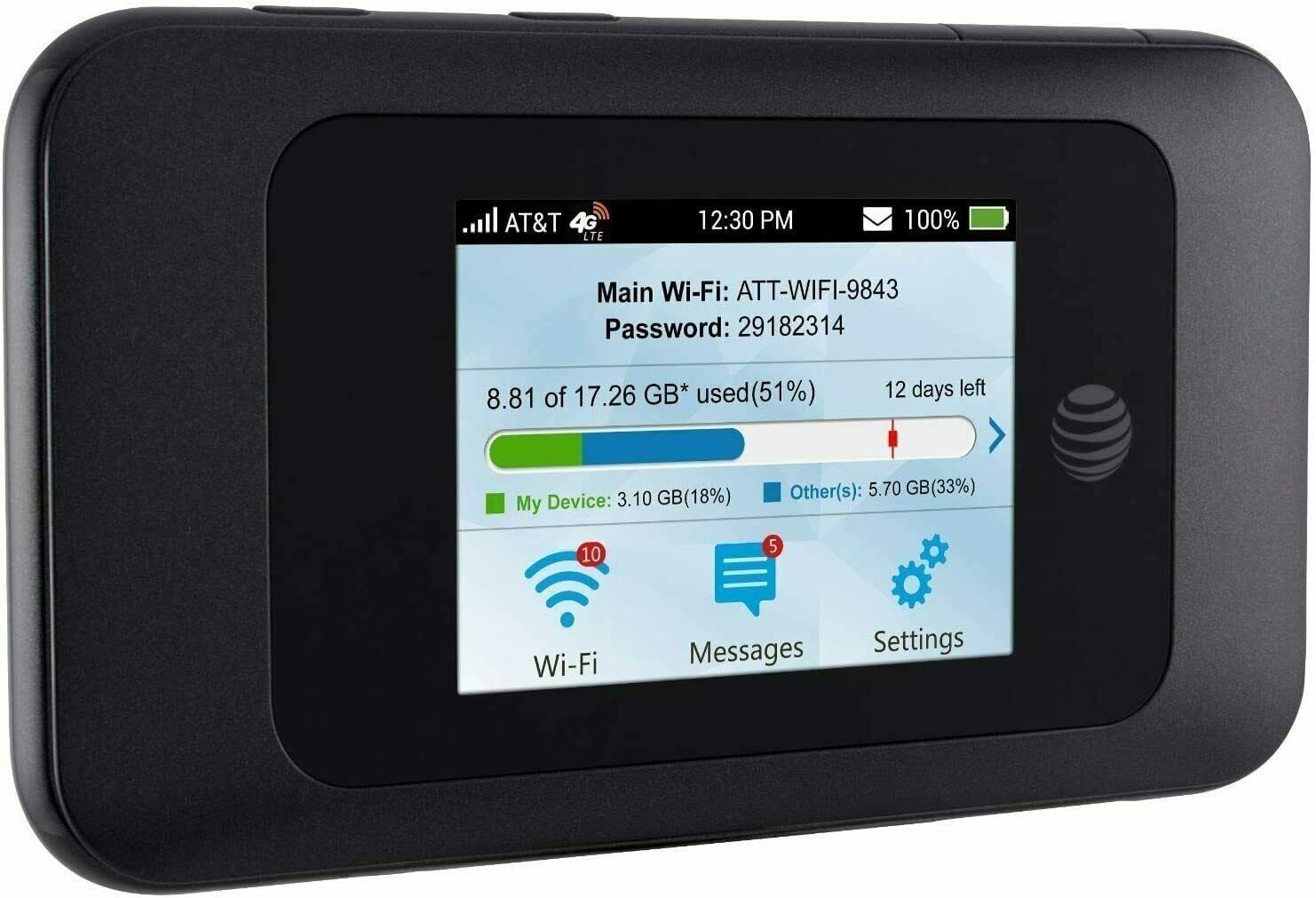 Unlocked ZTE Velocity 2 MF985 Mobile Wifi Hotspot 4G LTE Router