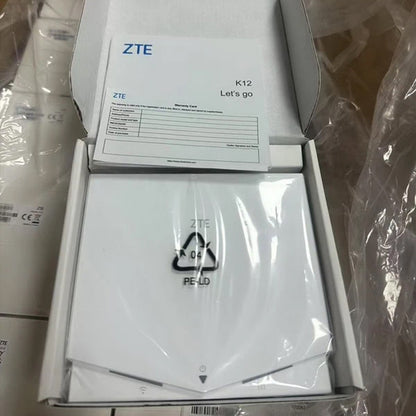 ZTE 4G CPE K12 WiFi 6 CAT4 LTE WiFi Router DL 150Mbps