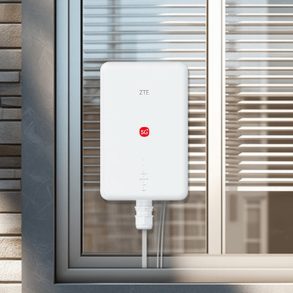 ZTE G5 Max WiFi MC7523 SDX75 5G Indoor & Outdoor CPE Router WiFi 7 BE3600