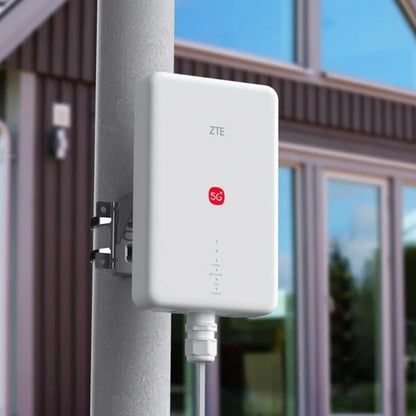 Global ZTE 5G Outdoor CPE MC889 Ultra SDX62 2.5G POE Router MC7510D