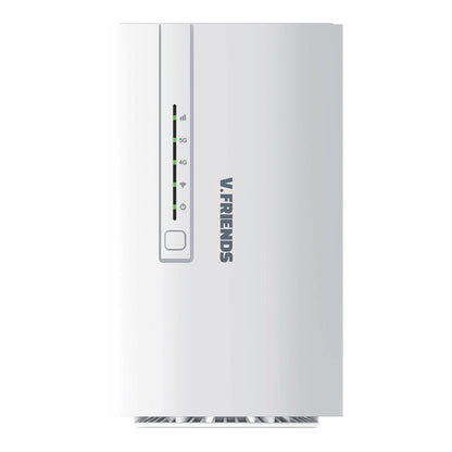 TOZED ZLT 5G CPE X300 MAX WiFi 7 BE19000 6GHz Indoor Router