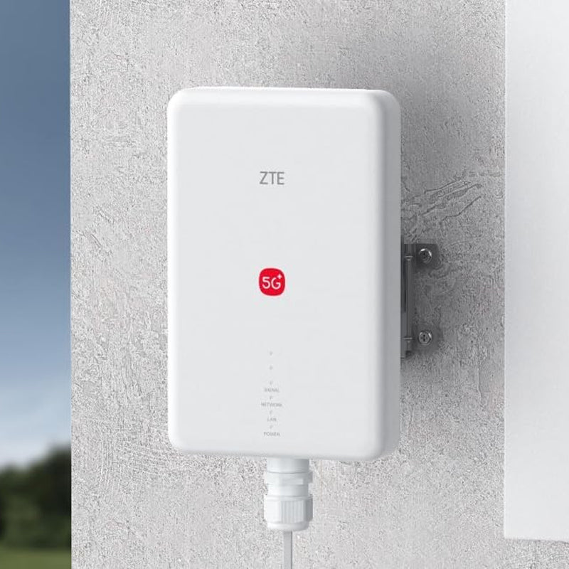 Global ZTE 5G Outdoor CPE MC889 Ultra SDX62 2.5G POE Router MC7510D