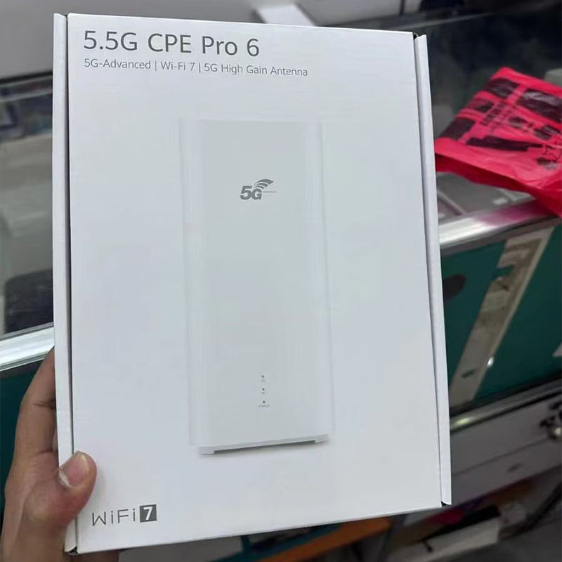 HUAWEI 5.5G CPE PRO 6 WiFi 7 Router H165-383 Global Version – 9to5shop