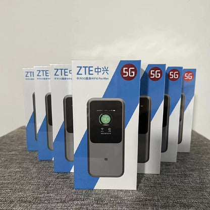 ZTE 5G WiFi Hotspot U50 Pro MU5120 NFC WiFi 6 AX3600 Mobile Router