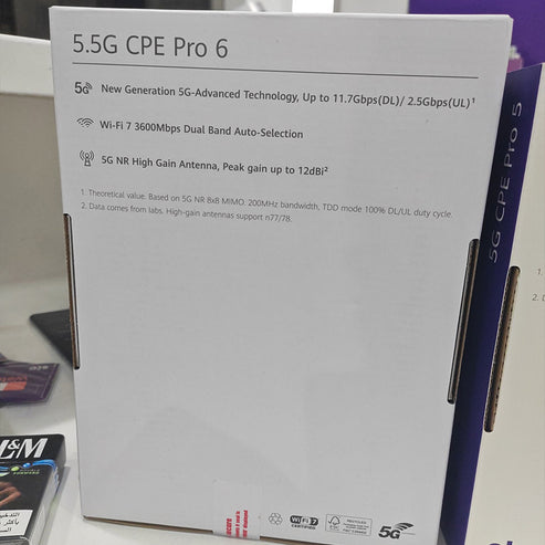 HUAWEI 5.5G CPE PRO 6 WiFi 7 Router H165-383 Global Version – 9to5shop