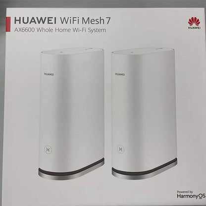 HUAWEI WiFi Mesh 7 WS8800 HarmonyOS Tri-band AX6600 Home Router