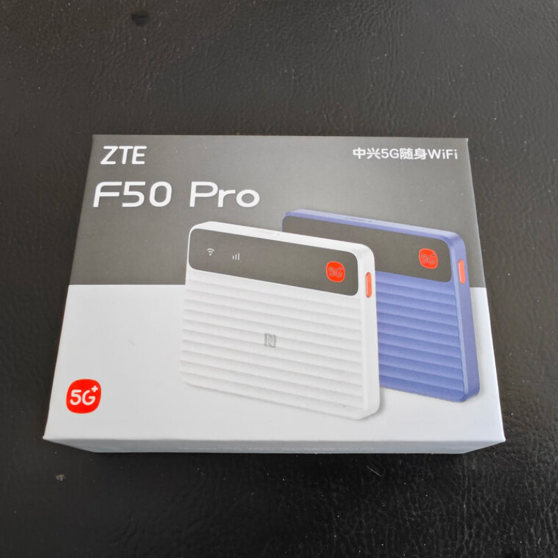 ZTE F50 Pro MU3356 5G Portable WiFi 6 Router Unlocked