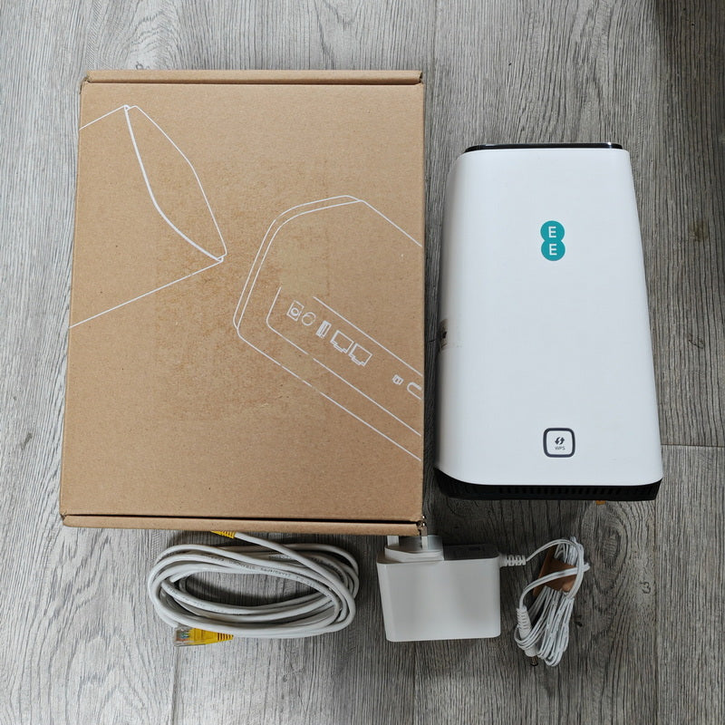 Routeur d'intérieur Zyxel NR5103 5G NR avec modem CPE Wi-Fi 6 (logo EE ...