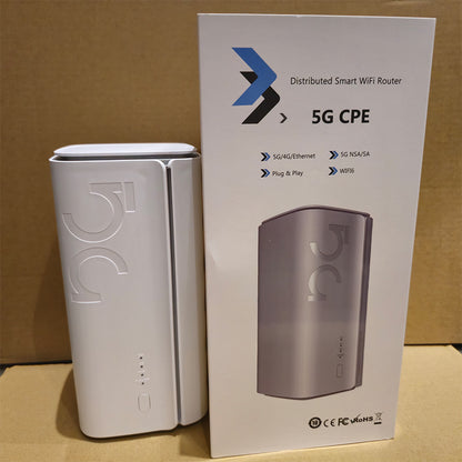 Unlocked 5G WiFi 6 CPE ZR01 Dual Bands Gigabit Wireless Router