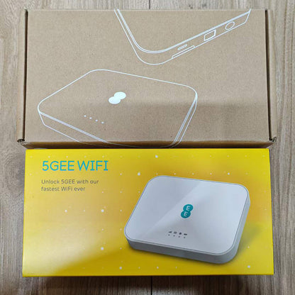 Alcatel 5GEE Mobile WiFi 6 QTAD52E 6460mAh 5G Hotspot