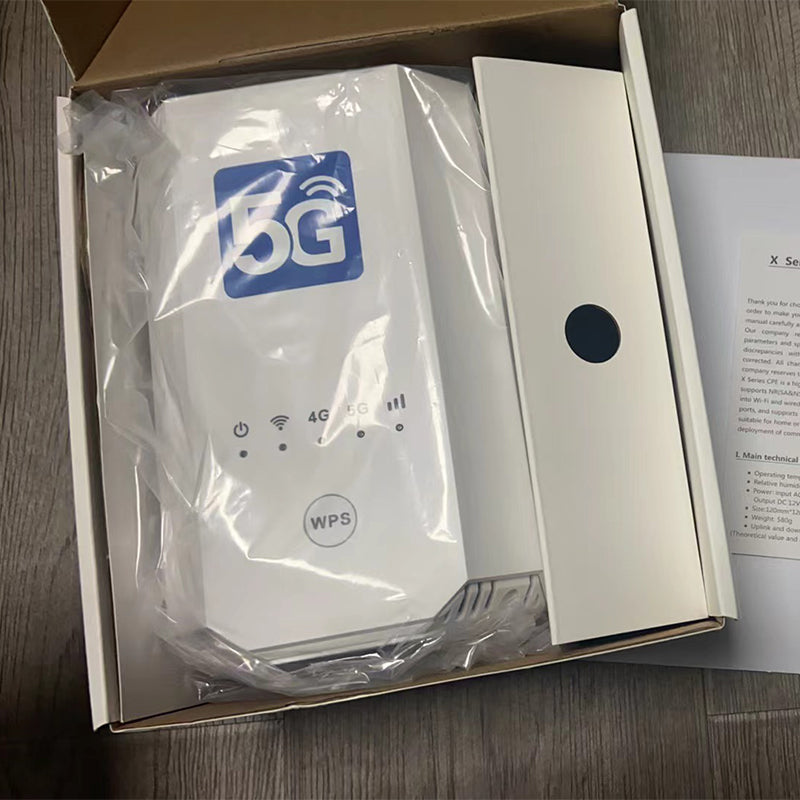 ZLT X28 5G CPE WiFi 6 AX1800 Sim Card Wireless Router – 9to5shop