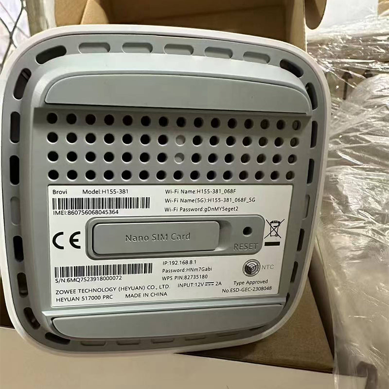 HUAWEI 5G CPE 5 H155-381 WiFi 6 AX3000 RJ45 Wireless Router