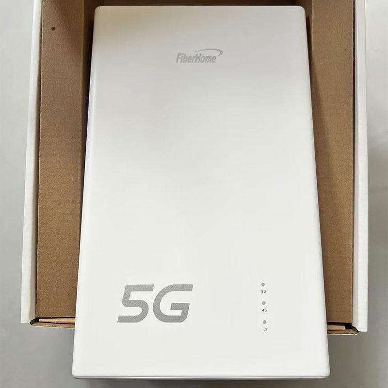 FiberHome 5G Outdoor CPE LG6121D IP67 Wired POE Router 2.5G Port