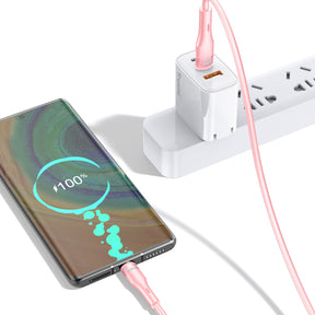 Trusmi 60W USB-C to USB-C Silicone Charging Cable