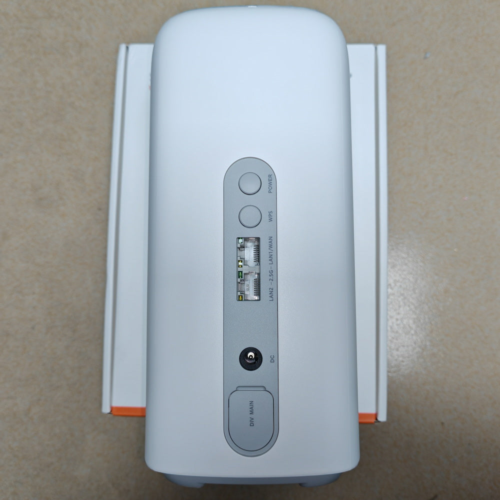 FiberHome 5G CPE Pro LG6851F WiFi 7 BE7200 Router Dual 2.5G Ports