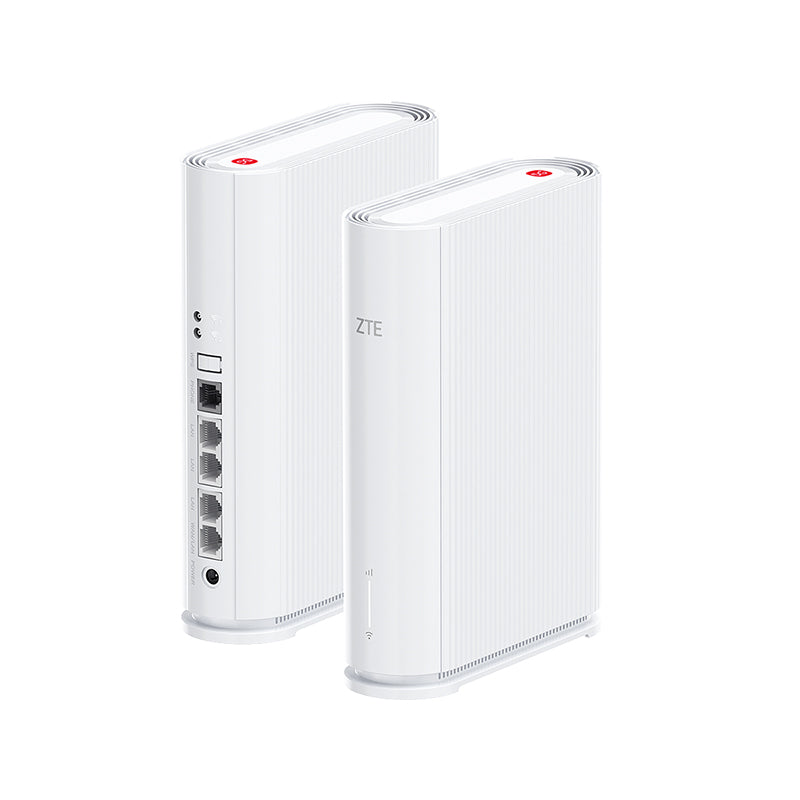 ZTE 5G CPE G5TS Dual Band Wi-Fi 6 Wireless Router 4GE Ports