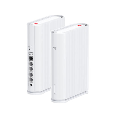 ZTE 5G CPE G5TS Dual Band Wi-Fi 6 Wireless Router 4GE Ports