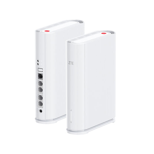 ZTE 5G CPE G5TS Dual Band Wi-Fi 6 Wireless Router 4GE Ports