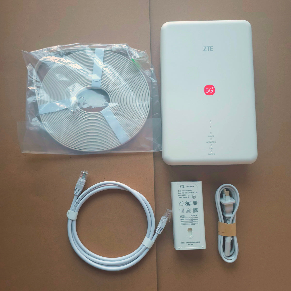 ZTE G5 Max WiFi MC7523 SDX75 5G Indoor & Outdoor CPE Router WiFi 7 BE3600