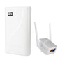 Dual Network Ports 4G LTE CAT4 Outdoor CPE POE Router LT17+TS780P