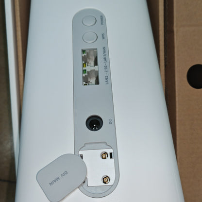 FiberHome 5G CPE Pro LG6851F WiFi 7 BE7200 Router Dual 2.5G Ports