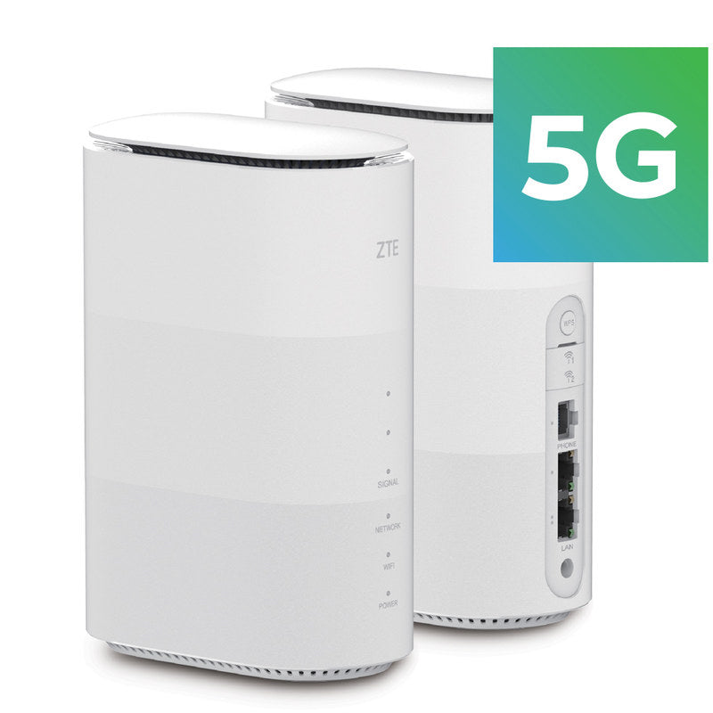 ZTE 5G WiFi 6 AX1800 Home CPE MC801A 4G LTE CAT22 Sim Router