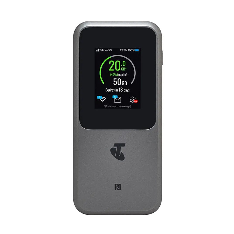 ZTE Telstra 5G Hotspot U50 Pro MU5120 Mobile Wi-Fi 6 Router