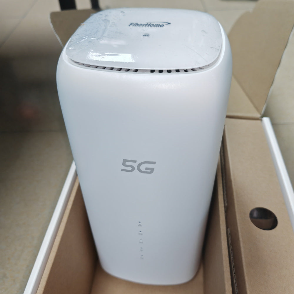 FiberHome 5G CPE Pro LG6851F WiFi 7 BE7200 Router Dual 2.5G Ports