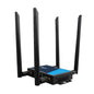 Dual Network Ports 4G LTE CAT4 Industrial CPE WiFi Router LT220